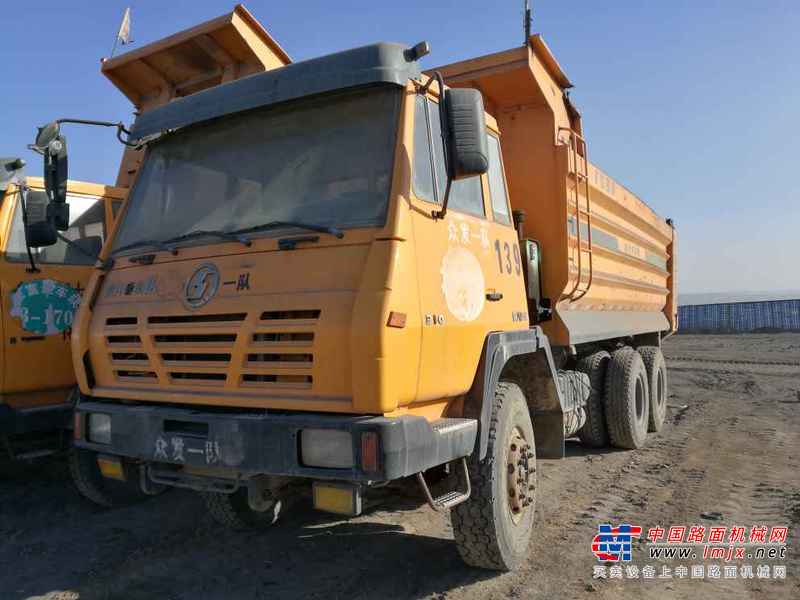山西出售转让二手2013年陕汽奥龙SX3255BR384自卸车