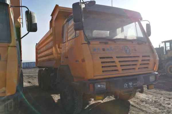 山西出售转让二手2013年陕汽奥龙SX3255BR384自卸车