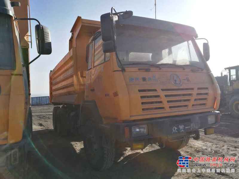 山西出售转让二手2013年陕汽奥龙SX3255BR384自卸车