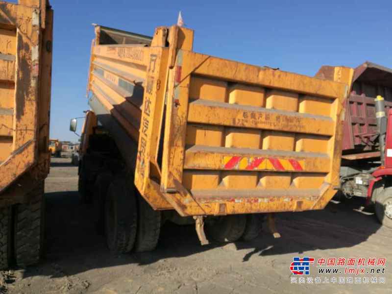 山西出售转让二手2014年陕汽奥龙SX3255BR384自卸车