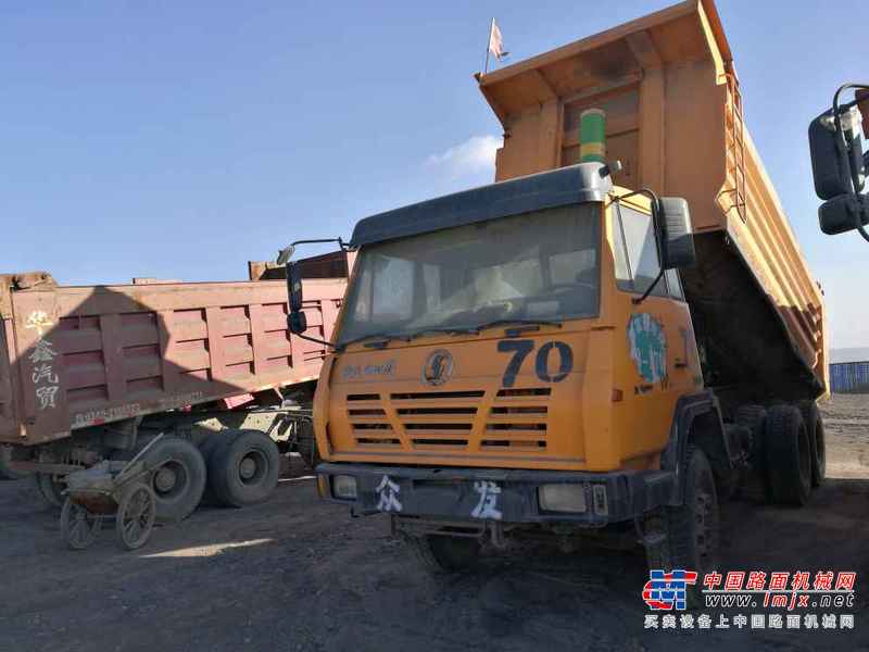 山西出售转让二手2014年陕汽奥龙SX3255BR384自卸车