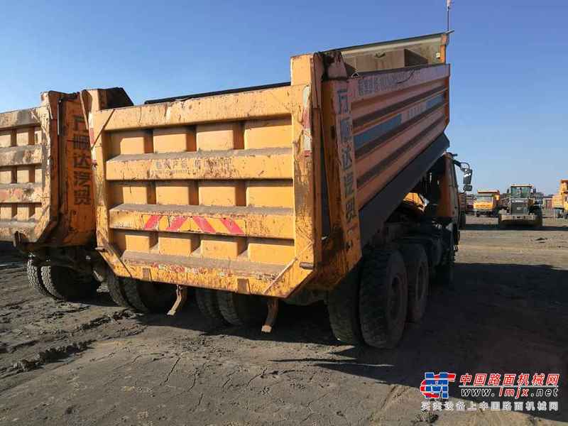 山西出售转让二手2014年陕汽奥龙SX3255BR384自卸车