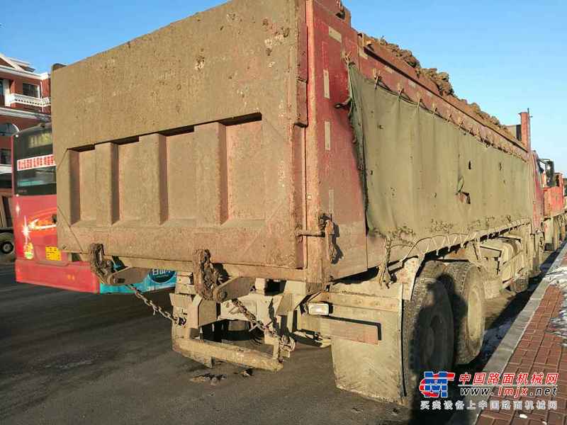 吉林出售转让二手2010年解放CA3226P1K2T1A80自卸车