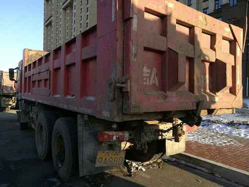 吉林出售转让二手2010年解放CA3226P1K2T1A80自卸车