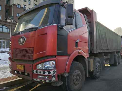吉林出售转让二手2010年解放CA3226P1K2T1A80自卸车