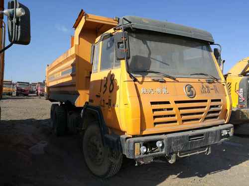 山西出售转让二手2013年陕汽奥龙SX3255UN384自卸车