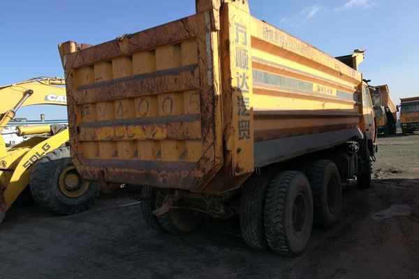 山西出售转让二手2013年陕汽奥龙SX3255UN384自卸车