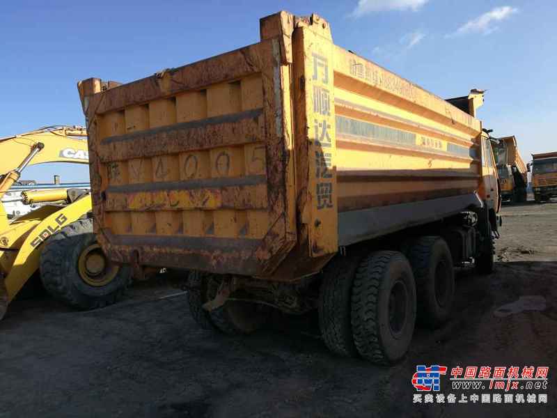 山西出售转让二手2013年陕汽奥龙SX3255UN384自卸车