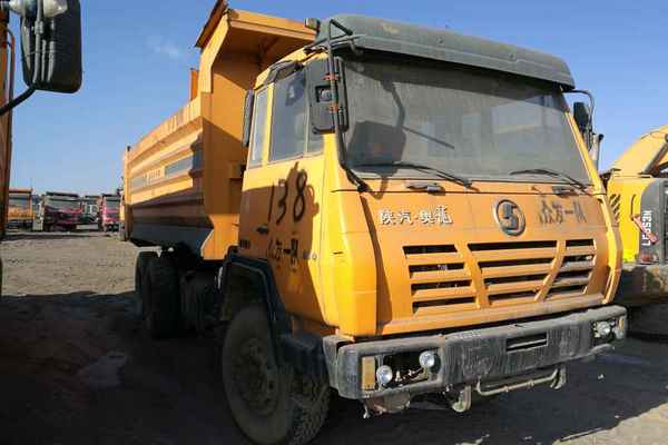 山西出售转让二手2013年陕汽奥龙SX3255UN384自卸车