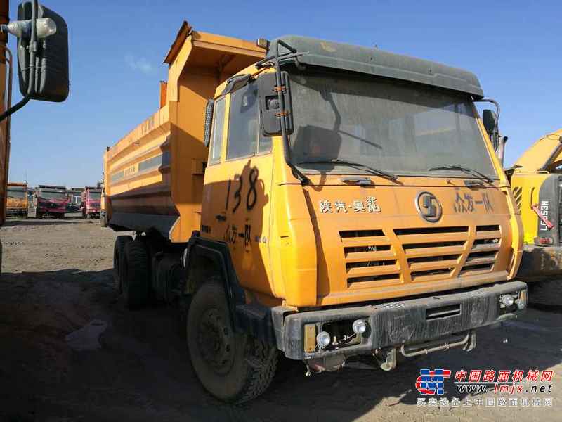 山西出售转让二手2013年陕汽奥龙SX3255UN384自卸车