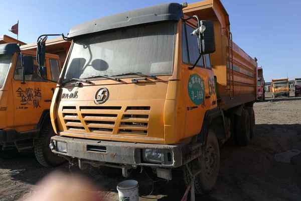 山西出售转让二手2014年陕汽奥龙SX3255UN384自卸车