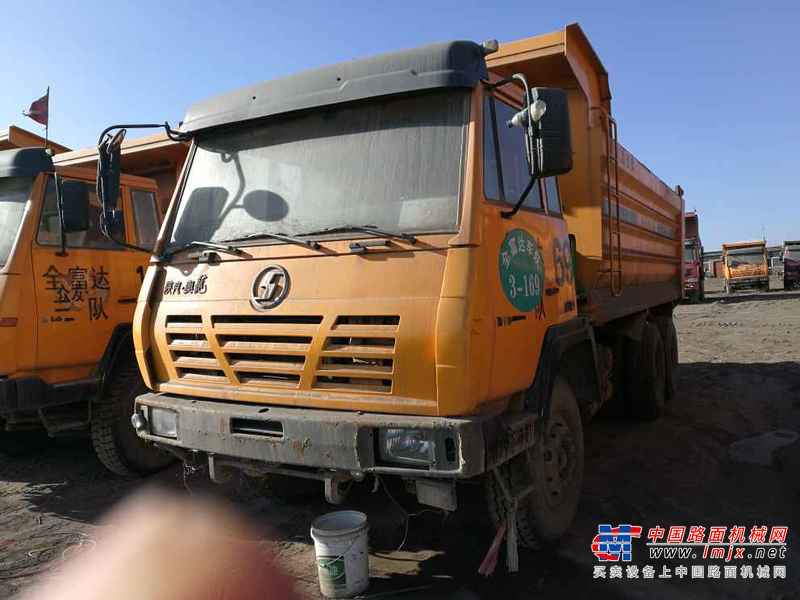 山西出售转让二手2014年陕汽奥龙SX3255UN384自卸车