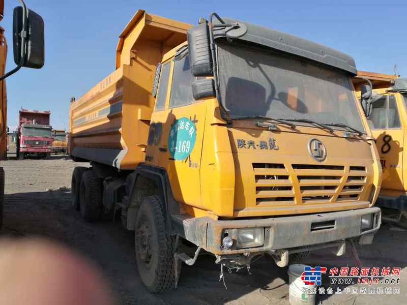 山西出售转让二手2014年陕汽奥龙SX3255UN384自卸车