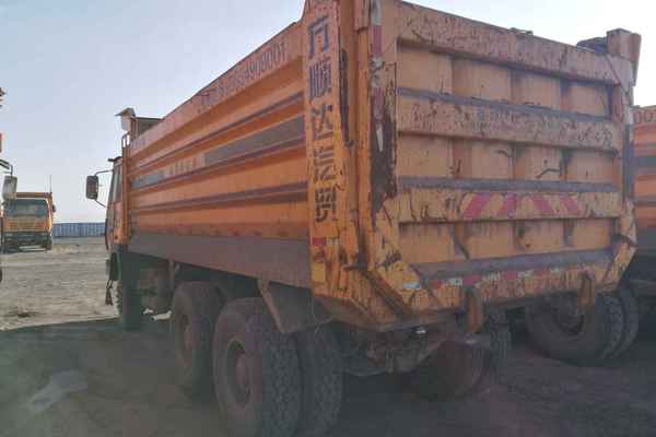 山西出售转让二手2014年陕汽奥龙SX3255UN384自卸车