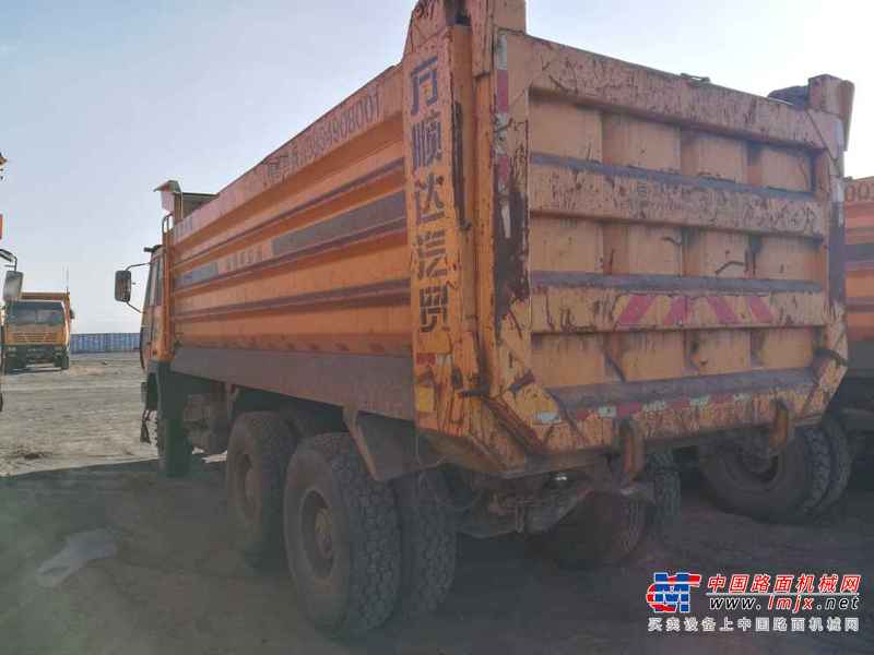 山西出售转让二手2014年陕汽奥龙SX3255UN384自卸车