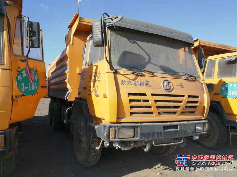 山西出售转让二手2013年陕汽奥龙SX3255UN384自卸车