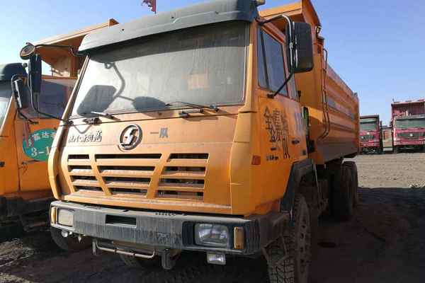 山西出售转让二手2013年陕汽奥龙SX3255UN384自卸车