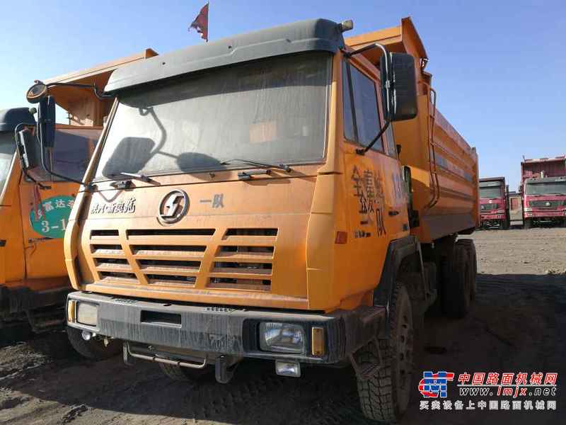 山西出售转让二手2013年陕汽奥龙SX3255UN384自卸车