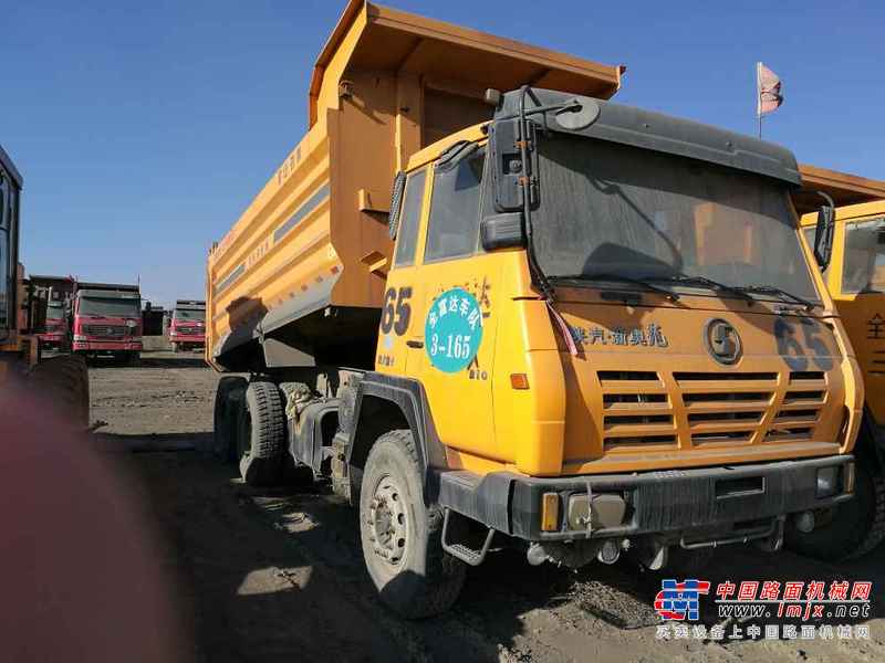 山西出售转让二手2014年陕汽奥龙SX3255UN384自卸车