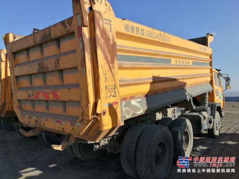 山西出售转让二手2014年陕汽奥龙SX3255UN384自卸车