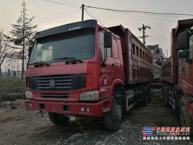 山东出售转让二手2011年中国重汽豪沃ZZ5437N466741自卸车