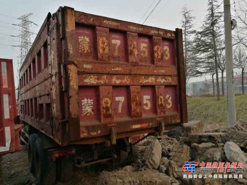 山东出售转让二手2011年中国重汽豪沃ZZ5437N466741自卸车