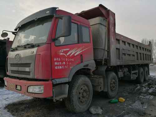 吉林出售转让二手2011年解放CA3226P1K2T1A80自卸车