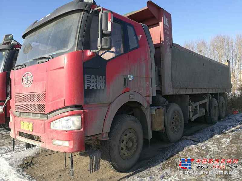 吉林出售转让二手2012年解放CA3226P1K2T1A80自卸车