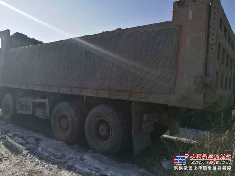 吉林出售转让二手2012年解放CA3226P1K2T1A80自卸车