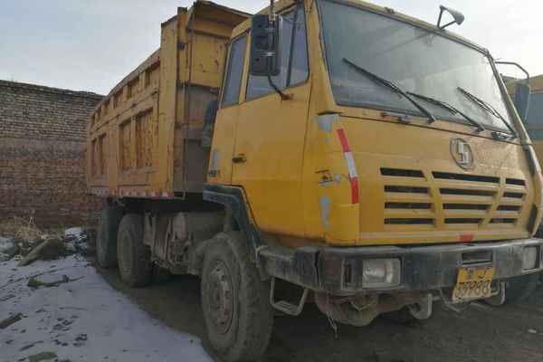 山西出售转让二手2011年红岩CQ3253TMG324自卸车