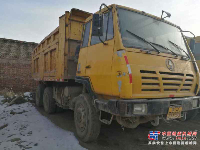 山西出售转让二手2011年红岩CQ3253TMG324自卸车