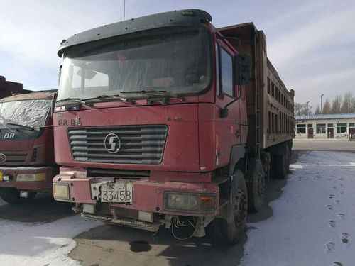 山西出售转让二手2011年陕汽德龙SQ3254BM354自卸车