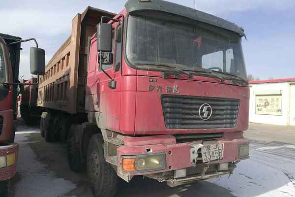 山西出售转让二手2011年陕汽德龙SQ3254BM354自卸车