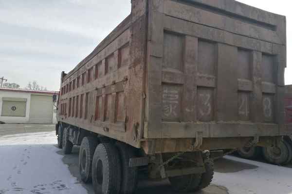 山西出售转让二手2011年陕汽德龙SQ3254BM354自卸车