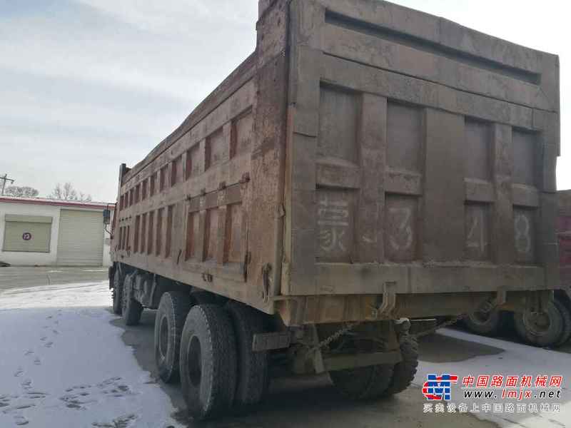 山西出售转让二手2011年陕汽德龙SQ3254BM354自卸车