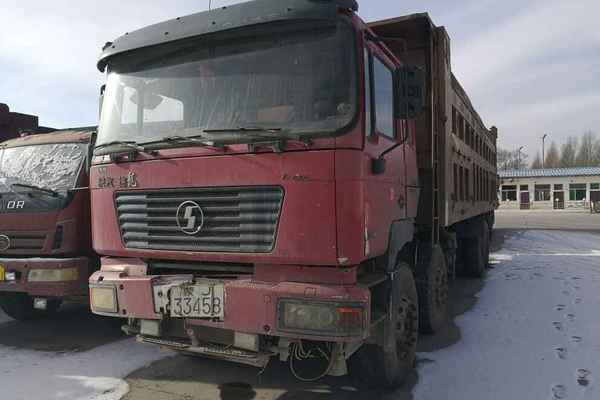 山西出售转让二手2011年陕汽德龙SQ3254BM354自卸车