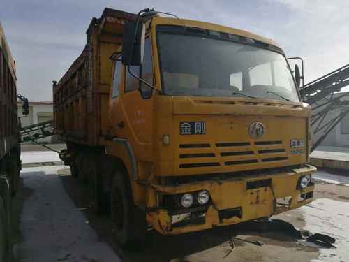 山西出售转让二手2010年红岩CQ3254SMG324自卸车