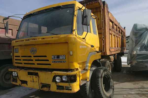 山西出售转让二手2010年红岩CQ3254SMG324自卸车