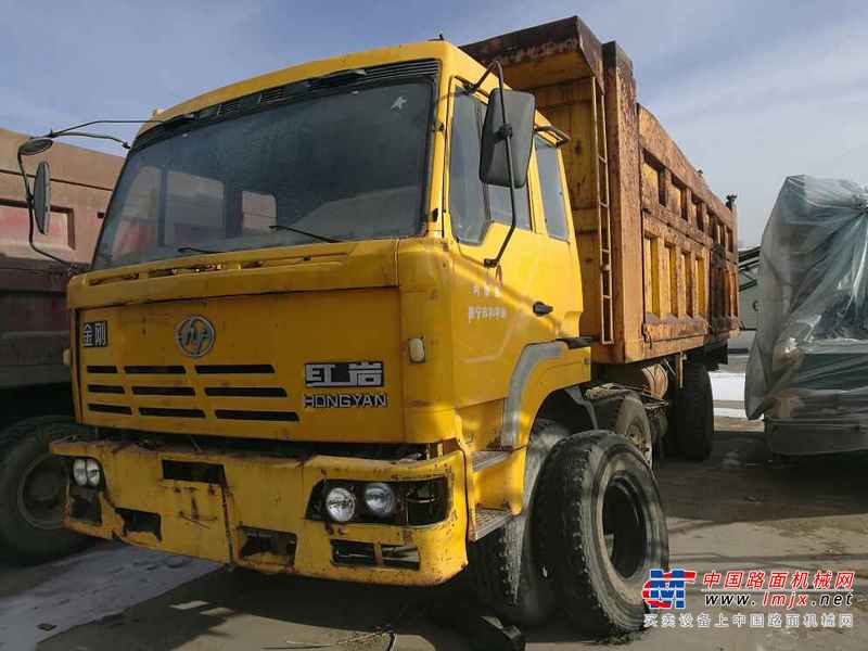 山西出售转让二手2010年红岩CQ3254SMG324自卸车