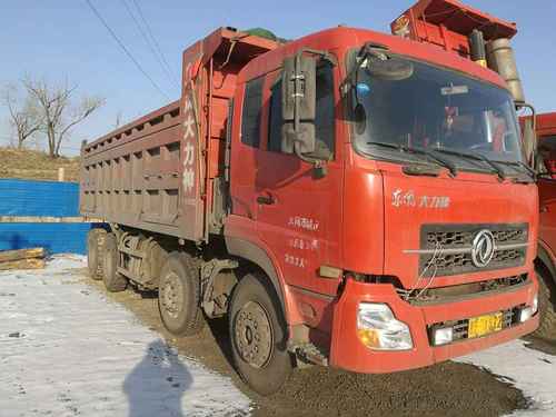 山西出售转让二手2008年东风EQ3290GFJ自卸车