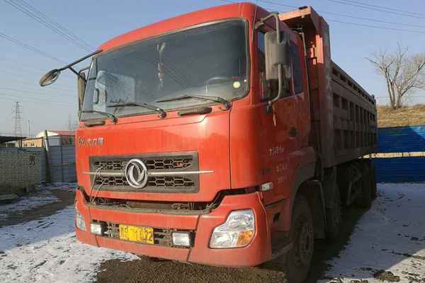 山西出售转让二手2008年东风EQ3290GFJ自卸车