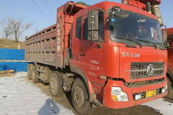 山西出售转让二手2008年东风EQ3290GFJ自卸车
