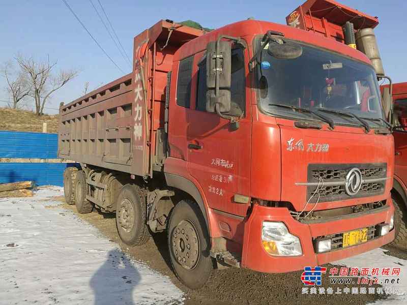 山西出售转让二手2008年东风EQ3290GFJ自卸车