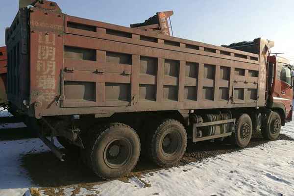 山西出售转让二手2008年东风EQ3290GFJ自卸车