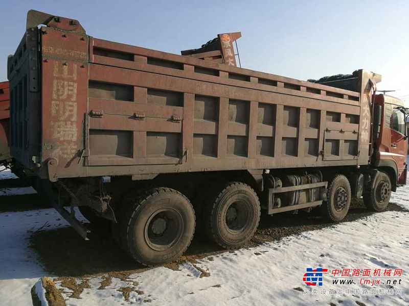 山西出售转让二手2008年东风EQ3290GFJ自卸车