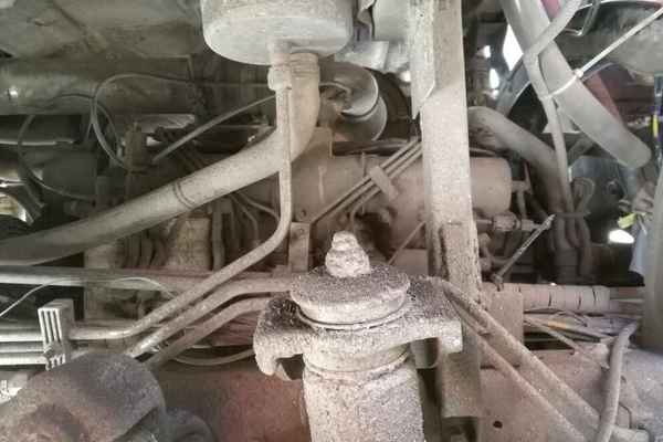 山西出售转让二手2008年东风EQ3290GFJ自卸车