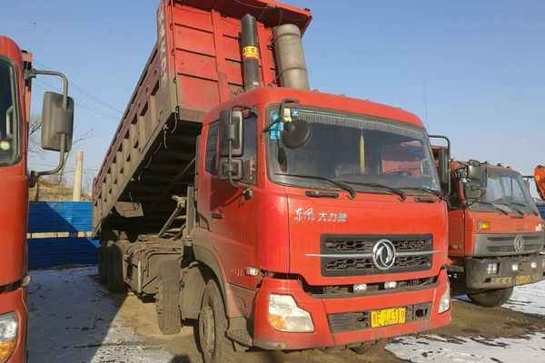 山西出售转让二手2008年东风EQ3290GFJ自卸车