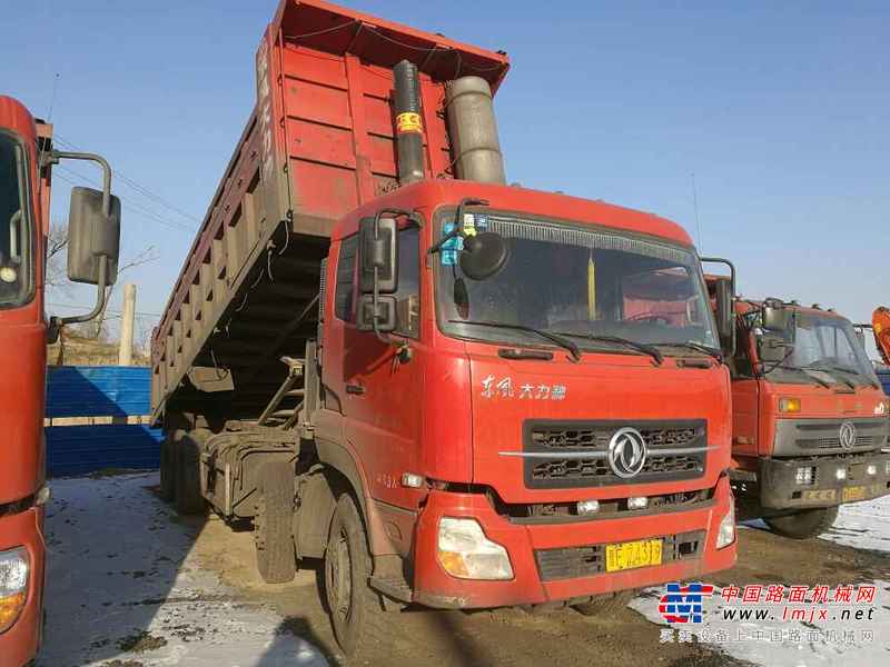 山西出售转让二手2008年东风EQ3290GFJ自卸车
