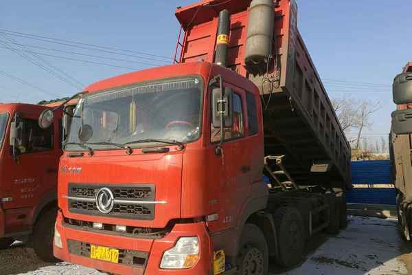 山西出售转让二手2008年东风EQ3290GFJ自卸车