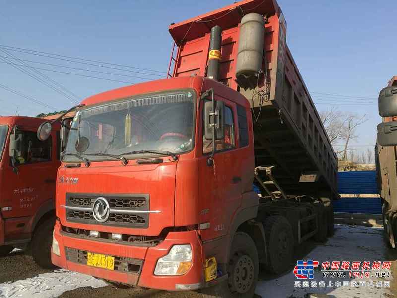 山西出售转让二手2008年东风EQ3290GFJ自卸车